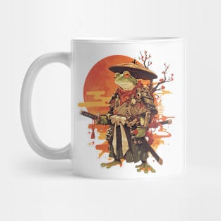 samurai frog Mug